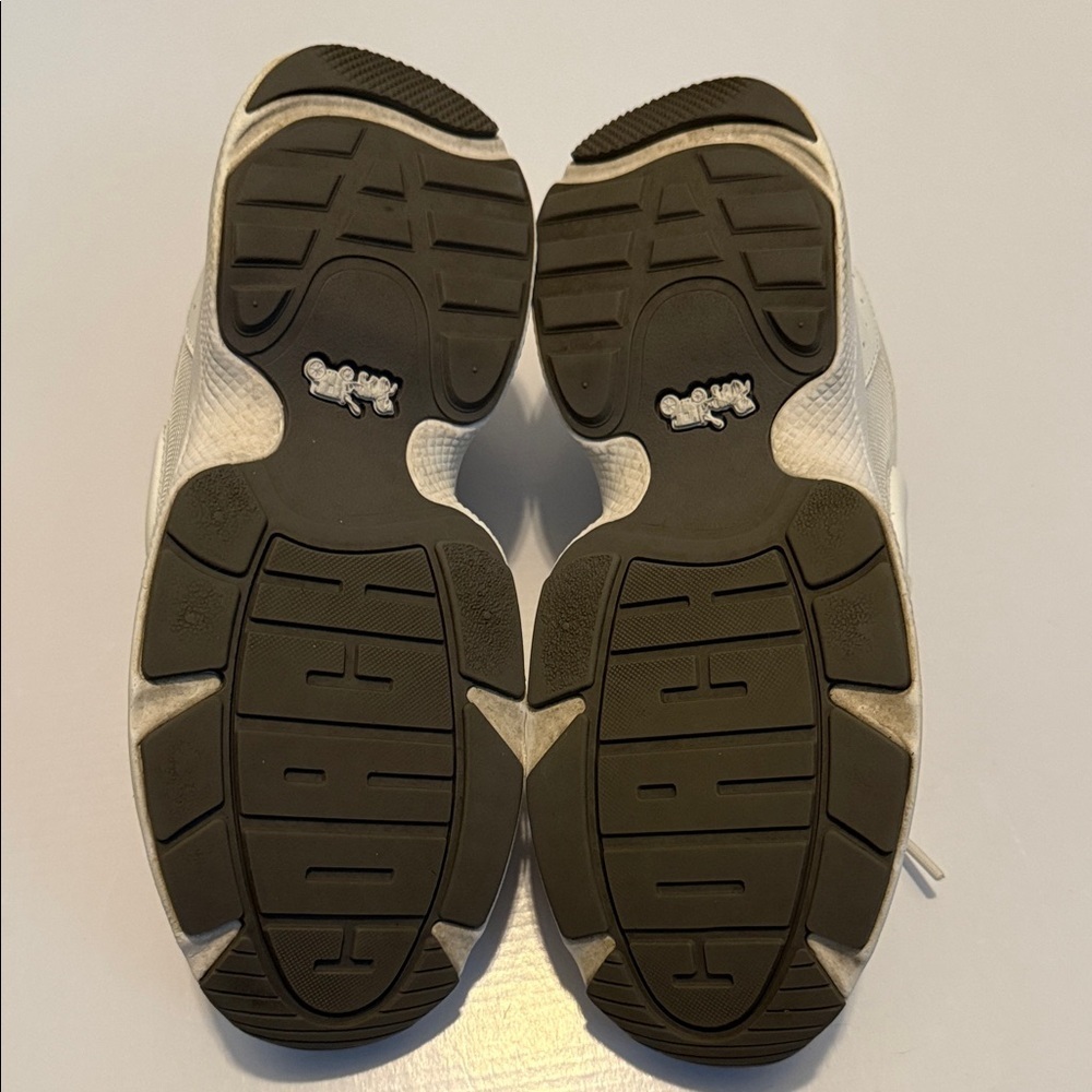 C275 Coach Tech Runner White Women's Sneakers in signature pattern - Picture 6 of 13